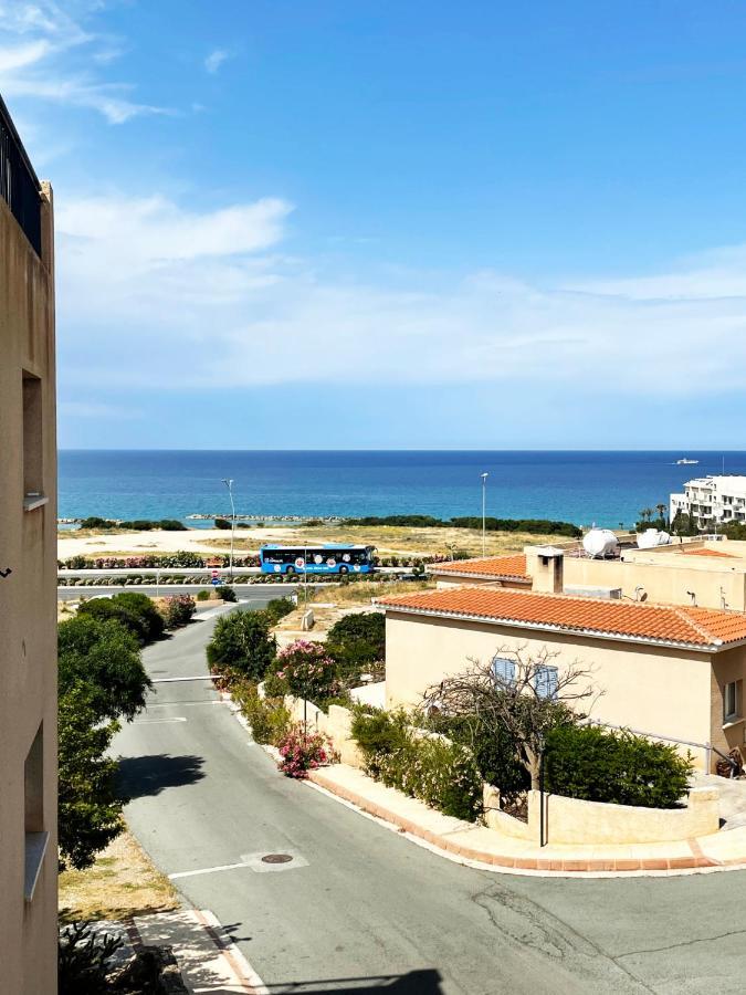 Direct Sea View & Quality Bed - Kings Palace 1 Bed パ フォス エクステリア 写真