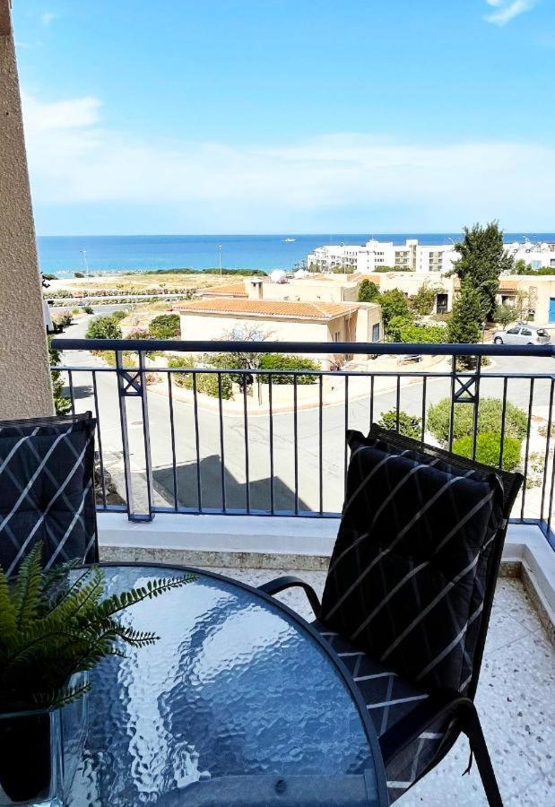 Direct Sea View & Quality Bed - Kings Palace 1 Bed パ フォス エクステリア 写真